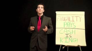 Breakthroughs Before Breakfast - Episode 21 - Frugality Pays/ Cash Is King