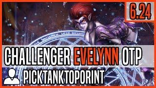 Evelynn 6.24 Jungle OTP - Matchup: Hecarim Ranked Challenger EUW