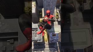 Peter lv.0 swing assist #marvelspiderman2 #spiderman