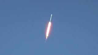 SpaceX Falcon 9 Rocket TESS Launch From Cocoa Beach Florida