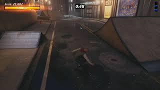 How to EASILY "Complete the Rooftop Gaps" in Downtown - Tony Hawk Pro Skater 1+2 Challenge Guide