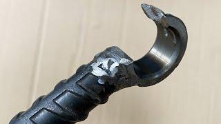 Invention That Will Make Millions Of People Admire Homemade Tools! 2 In 1 Hammer Wrench!