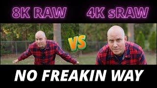 CANON R5 MARK II - THE SHOCKING TRUTH ABOUT 4K 60FPS in sRAW