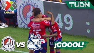 ¡SENCILLITO! Gol de Oliveira para San Luis | Atl San Luis 2-0 Puebla | Liga Mx -AP2024 - J15 | TUDN