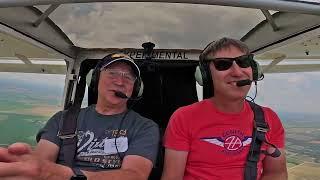 Demo flight in the Zenith CH 750 Cruzer light sport aircraft