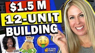 Our Student Bought a 12-unit Building for $400K - The Women of Action Show!