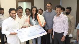 AP CM YS Jagan facilitates Olympian athletics at camp office - Tadepalli