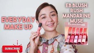 Everyday Make Up | EB Blush Rush in Mandarin Muse Review | Jea Chan