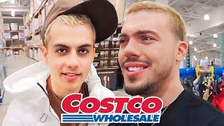 Stable Ronaldo & FaZe Adapt CLIP Farm In Costco..