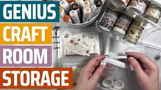 Amazing Storage Ideas for Craft Supplies! What I Ordered vs What I Got! 