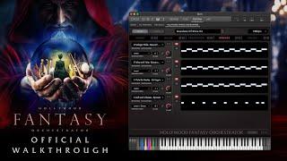 Hollywood Fantasy Orchestrator Walkthrough