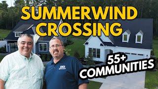 Summerwind Crossing at Cane Bay Plantation | 55 plus Active Adult | Summerville, SC