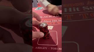 #blackjack made me RICH! #gambling #casino