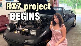 Getting Started on my Project Car...