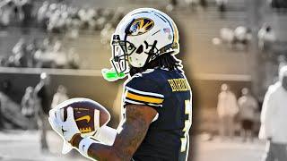 The Most ELECTRIC WR In The NFL Draft  Luther Burden III CFB Missouri Highlights