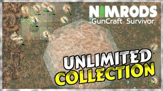 COLLECT EVERYTHING! Never Reload with 40 Turrets a level! | NIMRODS