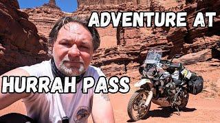 Incredible Views and Off Road Hurrah Pass near Moab UT EP 11