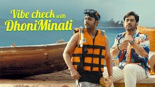 Dhoni and CarryMinati Explore Hotels by Vibe | Cleartrip