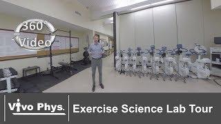 (360 Video) MSU Exercise Science Video Lab Tour