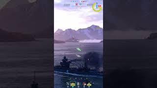 Lyon ВСЕ МОИ World of Warships #shorts