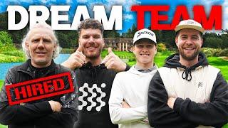 WE RECRUITED JIMMY BULLARD TO WIN THIS TOURNAMENT.... (18 Hole Scramble)