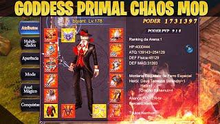 GODDESS PRIMAL CHAOS MENU MOD/ ATUALIZADO