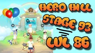 HERO HILL STAGE 93 - TEAM LVL 86