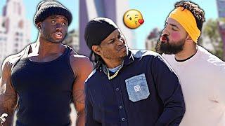 FLIRTING with GUYS IN THE HOOD! *CRAZY ENDING*