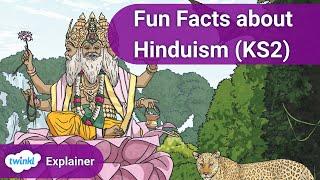 Fun Facts about Hinduism (KS2)