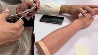 How to do Sutures | Lets learn Suturing technique