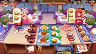 Play Games Cooking Family :Craze Madness Restaurant Food Part 3 ( Gameplay Android )