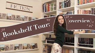 BOOKSHELF TOUR!!! ep. 1 "A Bookshelf Overview" // 2021