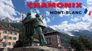 Сhamonix-mont-blanc. Mountains in France Alps!