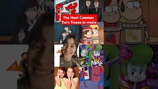 Common Twin Tropes  #twintropes #twins #ratingtwins #anime #writing #characterdesign