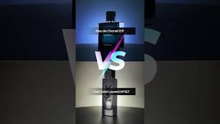 Bleu de Chanel EDP and Yves Saint Laurent MYSLF. Let's compare them.  #fragrance #cologne #perfume