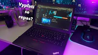 Vyplatí se repasovaný notebook?