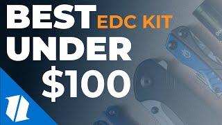 The BEST EDC Kit for under $100! #shorts