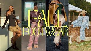 From High-End to Affordable: 2024 Fall Footwear Trends You Need to Know: Suede Boots, Flats & More!