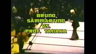 boston 10/10/77 Bruno Sammartino vs Prof Toru Tanaka