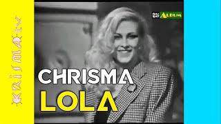 Chrisma (Krisma) - "LOLA" at Discoring (1978)