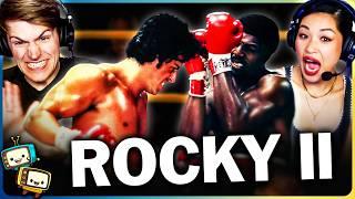 ROCKY II (1979) Movie Reaction | First Time Watch | Sylvester Stallone | Talia Shire | Carl Weathers