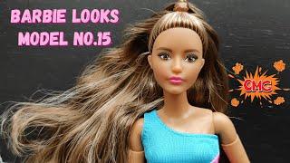 Обзор куклы Barbie Looks 2023 Model 15  + бонус Меняю ей прическу 