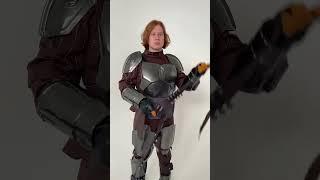 Presenting Din Djarin's armor from CyberCraft