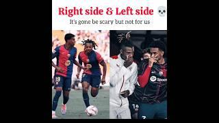 It's gonna be scary but not for us️#football#barca#barcelona#lamineyamal#nicowilliams#kounde#edit