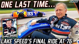 Lake Speed's Final Drive: Old School NASCAR Racer Proving Age is Just A Number (Heel Toe Pedal Cam)