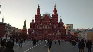 The State Historical Museum in Moscow Russia