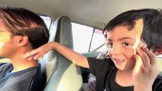 Faiq Ko Gaari Sikhayi | Gaari Khade main Daal Di | RK Vlogs