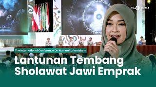 Merinding!! Lesbumi Pamerkan Tembang Shalawat "Jawi Emprak" ke Tamu Konferensi Humanitarian Islam