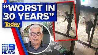 Brisbane business owner targeted four times in four months | 9 News Australia