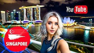 Discover Singapore: Hidden Gems & Iconic Landmarks in the Lion City! Travel vlog